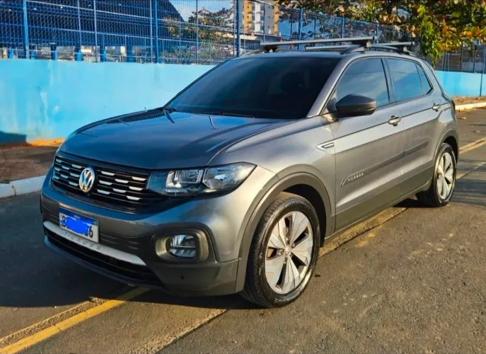 Volkswagen T-Cross Comfortline 1.0 TSI Flex 5P Aut. 2020