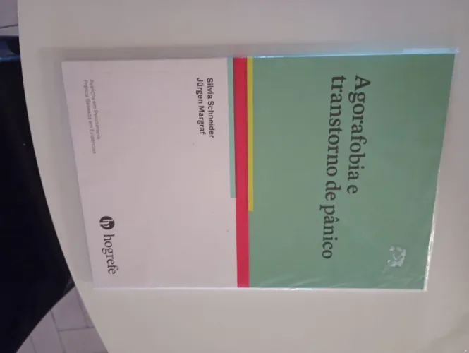 Livro sobre transtorno de Pânico