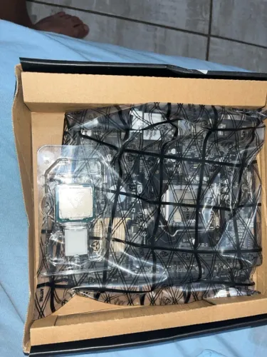 placa mãe mais i7 7700