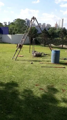 Poço Artesiano  Sondagem Spt ,Bombas manutenção 