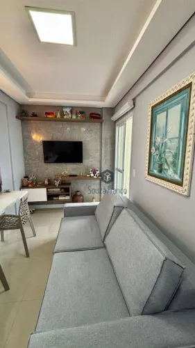Apartamento com localização privilegiada e PORTEIRA FECHADA disponível para locação por R$