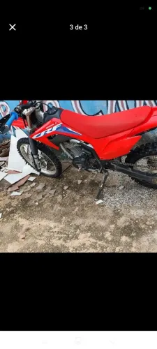 CRF 2023 motor 310 suspensão preparada