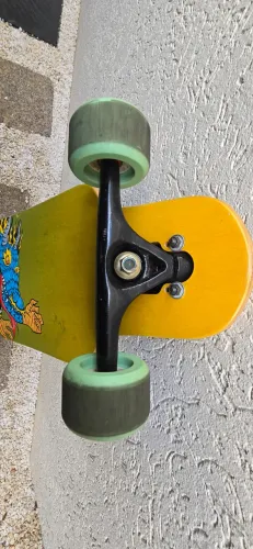 Longboard Reflect Drop Through 39" Dragon Tie Dye Blue