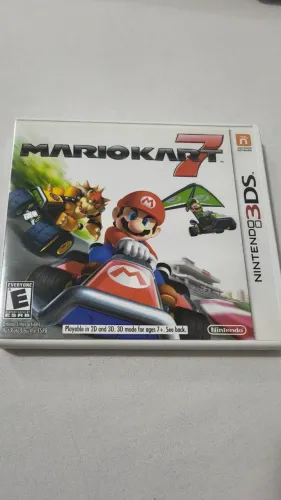 Jogo Nintendo 3DS - Mario Kart 7