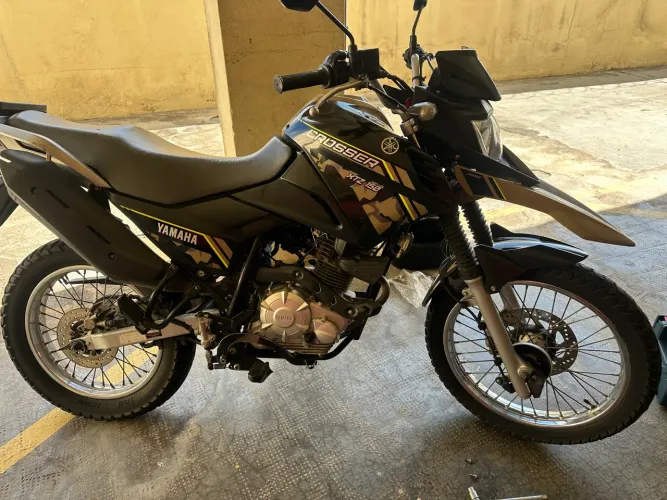 Xtz crosser 150 Z bege