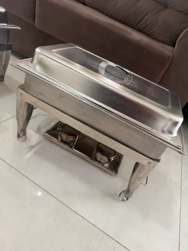 rechaud inox