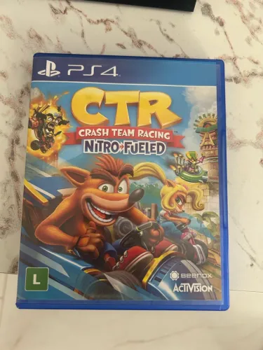 Crash nitro ps4