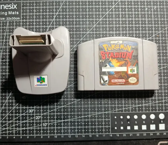 Pokémon Stadium e Transfer Pak. ( combo )