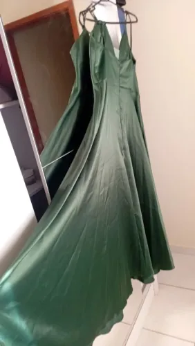 Vestido esmeralda