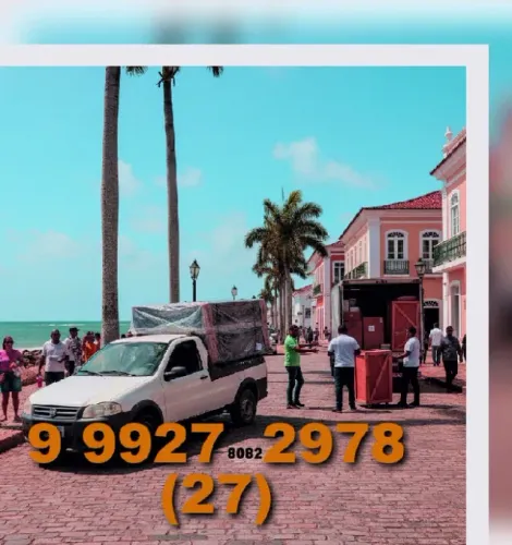 Frete p/ material de construção Fernando2