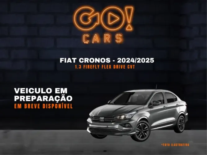 Fiat Cronos Drive 1.3 8V Flex Aut. 2025