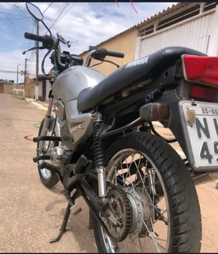 MOTO YRB 125 ED