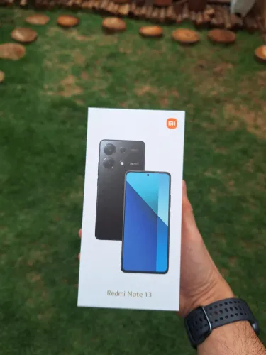 Redmi Note 13 256GB / 8GB RAM - Midnight Black (Novo / Lacrado)<br>Preço: R$ 1.199,99