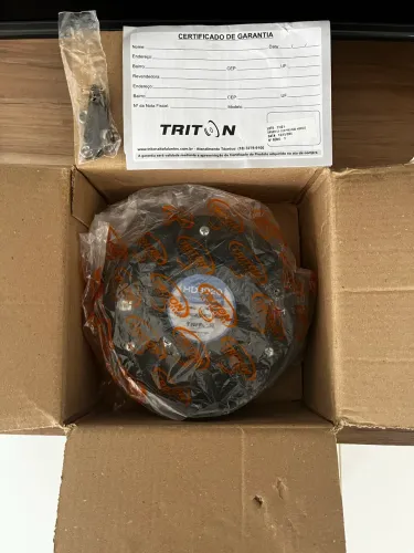 Driver titânio Triton HD3929 (Novo)