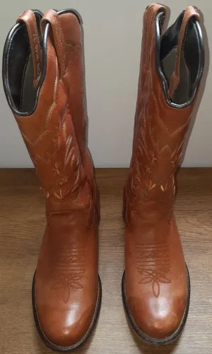 Bota couro