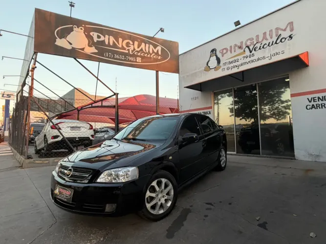 Chevrolet Astra Advantage 2.0 MPFI 8V Flexpower 5P 2011