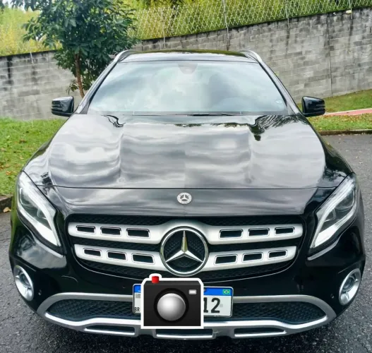 Mercedes-Benz GLA 200 Enduro 1.6 TB 16V Flex Aut. 2019