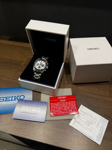 Relógio Seiko Prospex Speedtimer