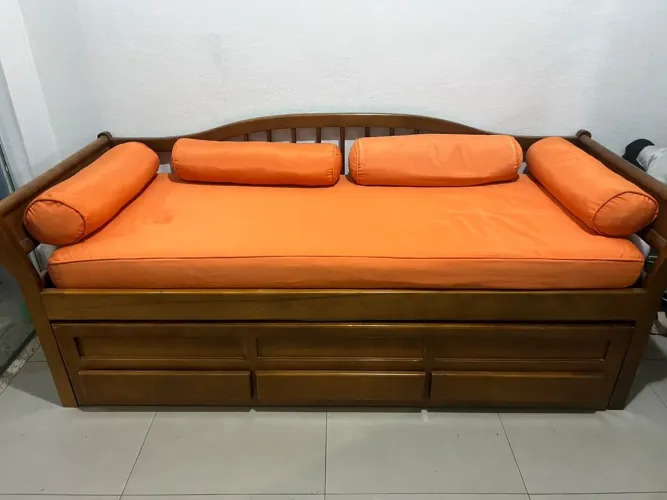 Vendo Bicama da mobiliadora Líder
