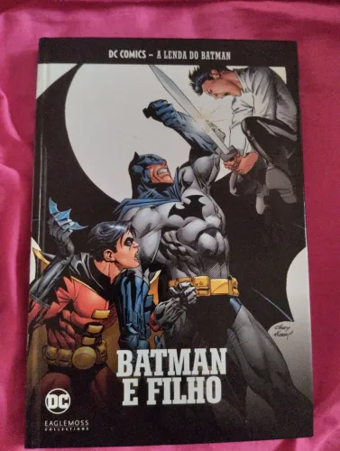 HQ Batman e Filho