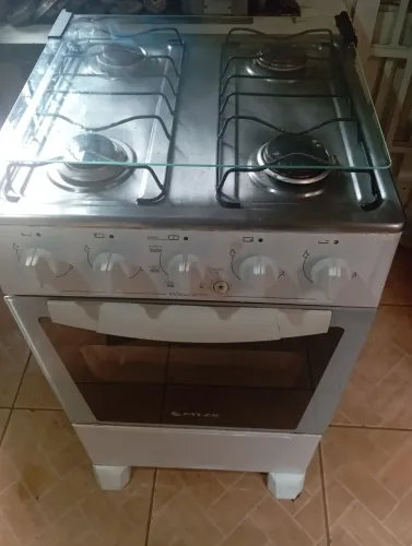 Vendo fogão usado funcionando perfeitamente