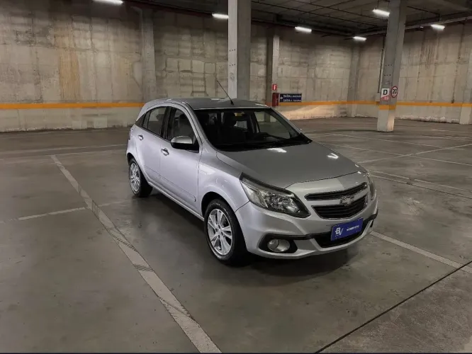 Chevrolet Agile LTZ 1.4 MPFI 8V Flexpower 5P 2014
