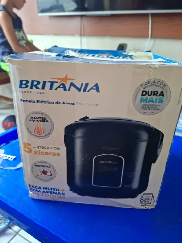 Panela Elétrica de Arroz Britânia PA5 Prime - 127V (Na Caixa)