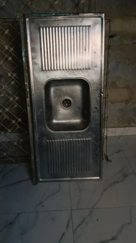 Pia para cozinha de inox 
