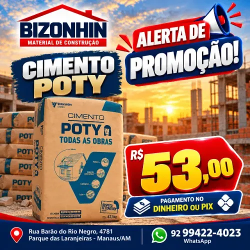 CIMENTO POTY