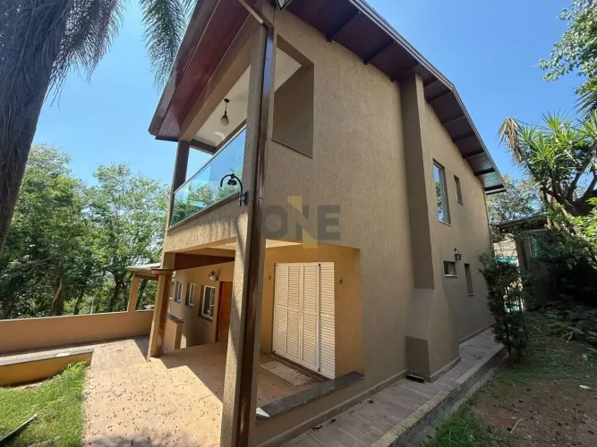 Casa com 5 dormitórios, sendo 5 suítes à venda ou locação - Granja Viana - Cotia/SP