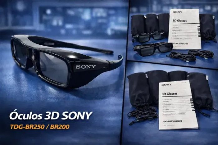 Óculos 3D Sony para TV