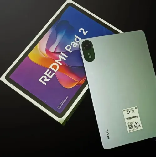 Tablets XIAOMI REDMI PAD 2 128GB VERDE -- Loja física com Garantia 