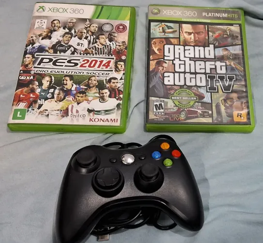 Lote Xbox 360