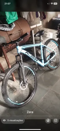 Bike aro 29 zerada