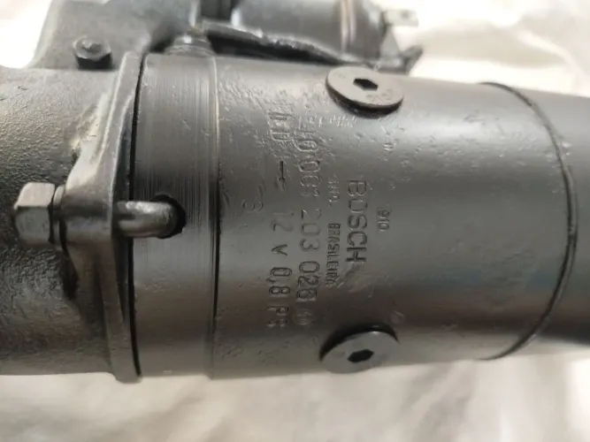 Motor de partida do Interlagos/gordini