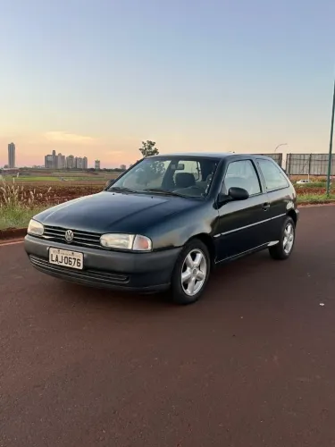 Volkswagen Gol Geração II CLI 1.8 8V 90cv Álcool Mec. 2P 1996