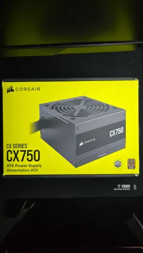 Fonte Corsair CX750