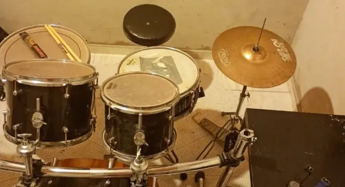 Bateria conservada 