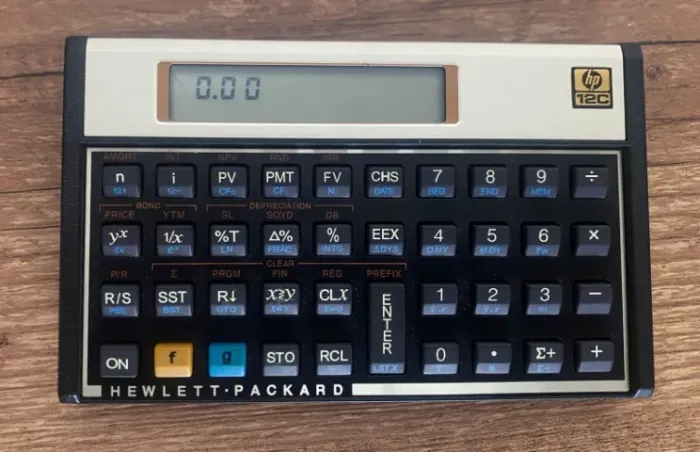 Calculadora Financeira HP 12C Gold (Moderna) - Estado de Nova