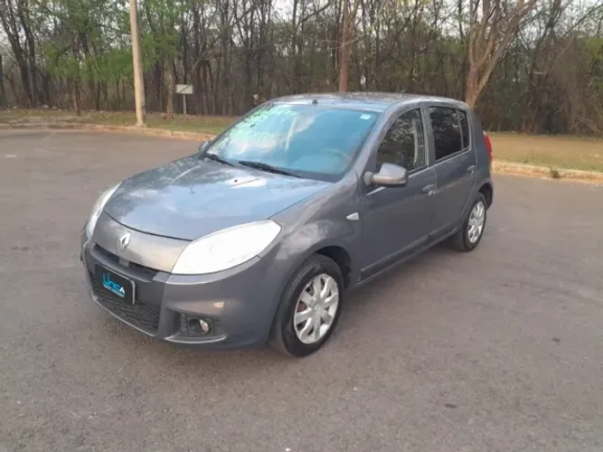 Renault Sandero Expression Hi-flex 1.6 8V 5P 2013