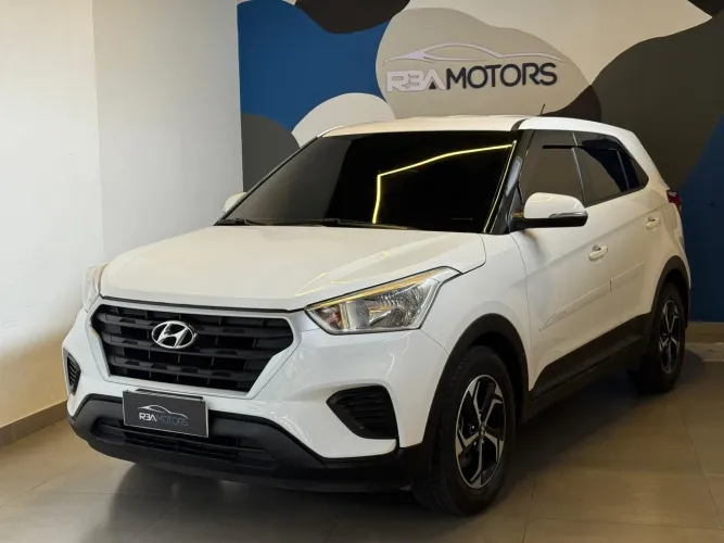 Hyundai Creta Attitude 1.6 16V Flex Aut. 2019