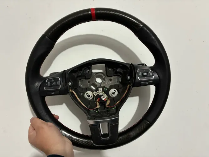 Volante vw jetta 2011 2012 2013 2014 com comandos