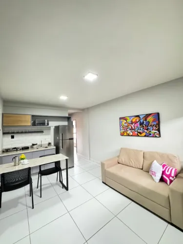 Apartamento Mobiliado em Natal | Tudo Incluso | Pronto para Morar