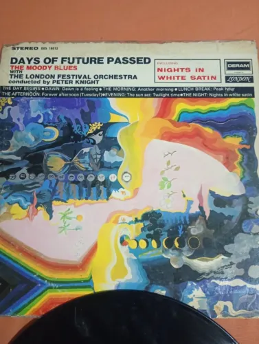 LP Moody Blues Days of Future Passed Americano