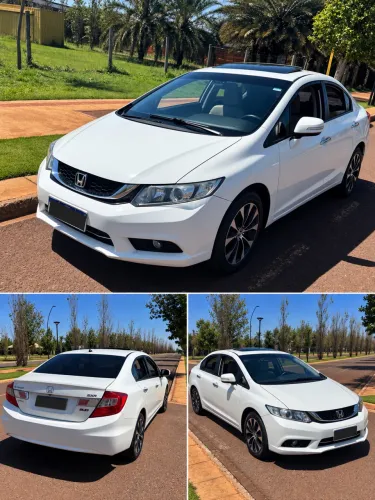Honda Civic Sedan EXR 2.0 Flexone 16V Aut. 4P 2016