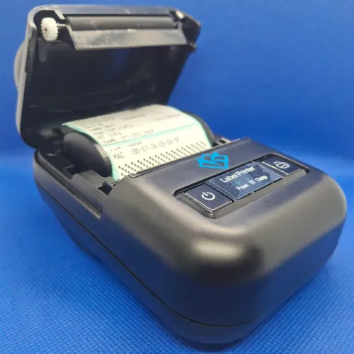 Mini impressora de etiquetas térmica Bluetooth