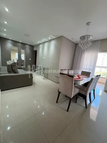 Apartamento com varanda gourmet à venda, 02 dormitórios e 01 vaga no Santa Maria