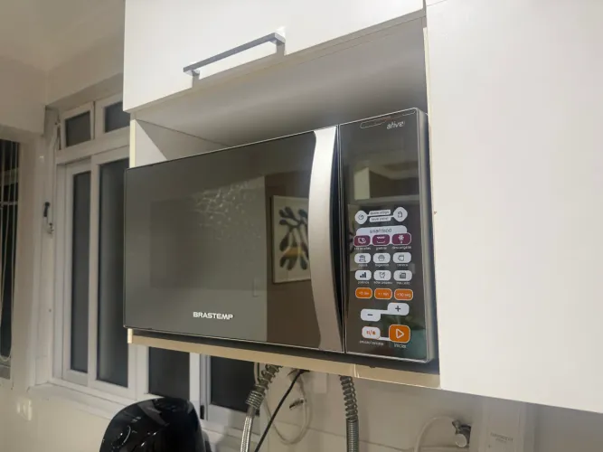 Microondas brastemp