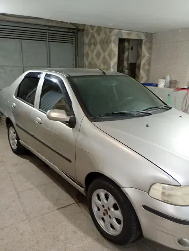 Fiat Siena EX 1.0 MPI Fire 16V 4P 2002