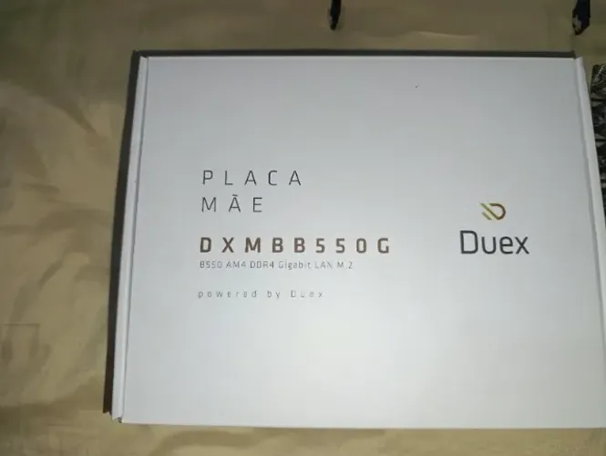 Placa Mãe Duex B550 AM4